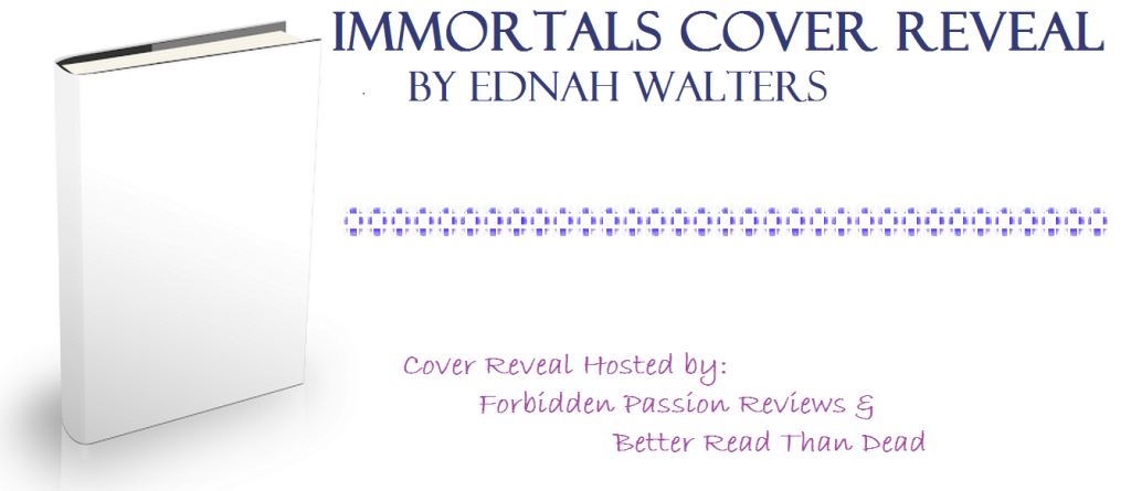 Cover Reveal Banner for Immortals
