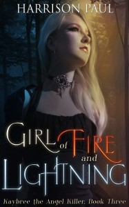 Girl og Fire and Lightning