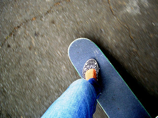 Girl skater