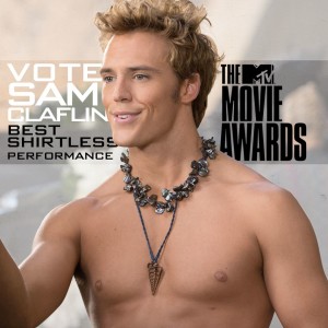 Finnick - Sam Claflin