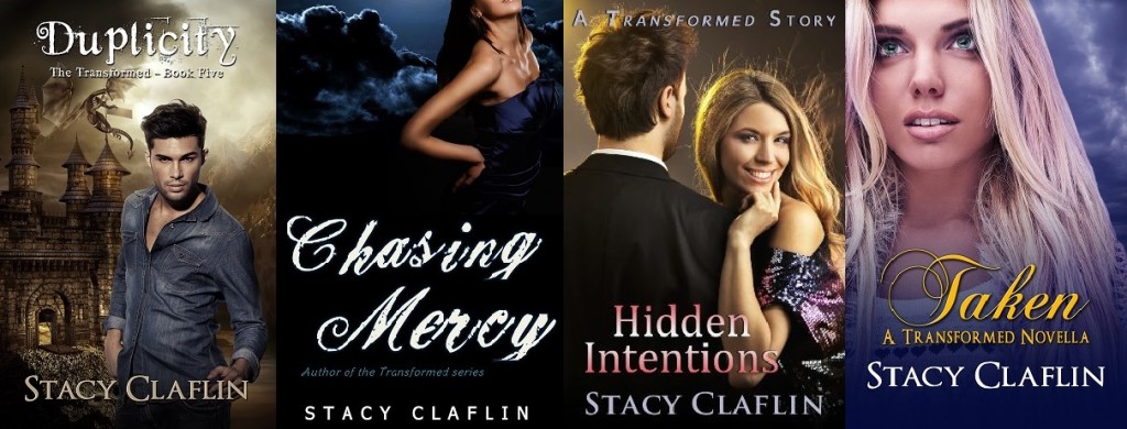 Books by Stacy Claflin