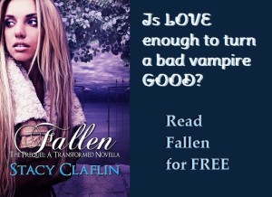 Fallen by Stacy Claflin