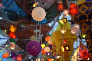 Indie Lights Book Parade
